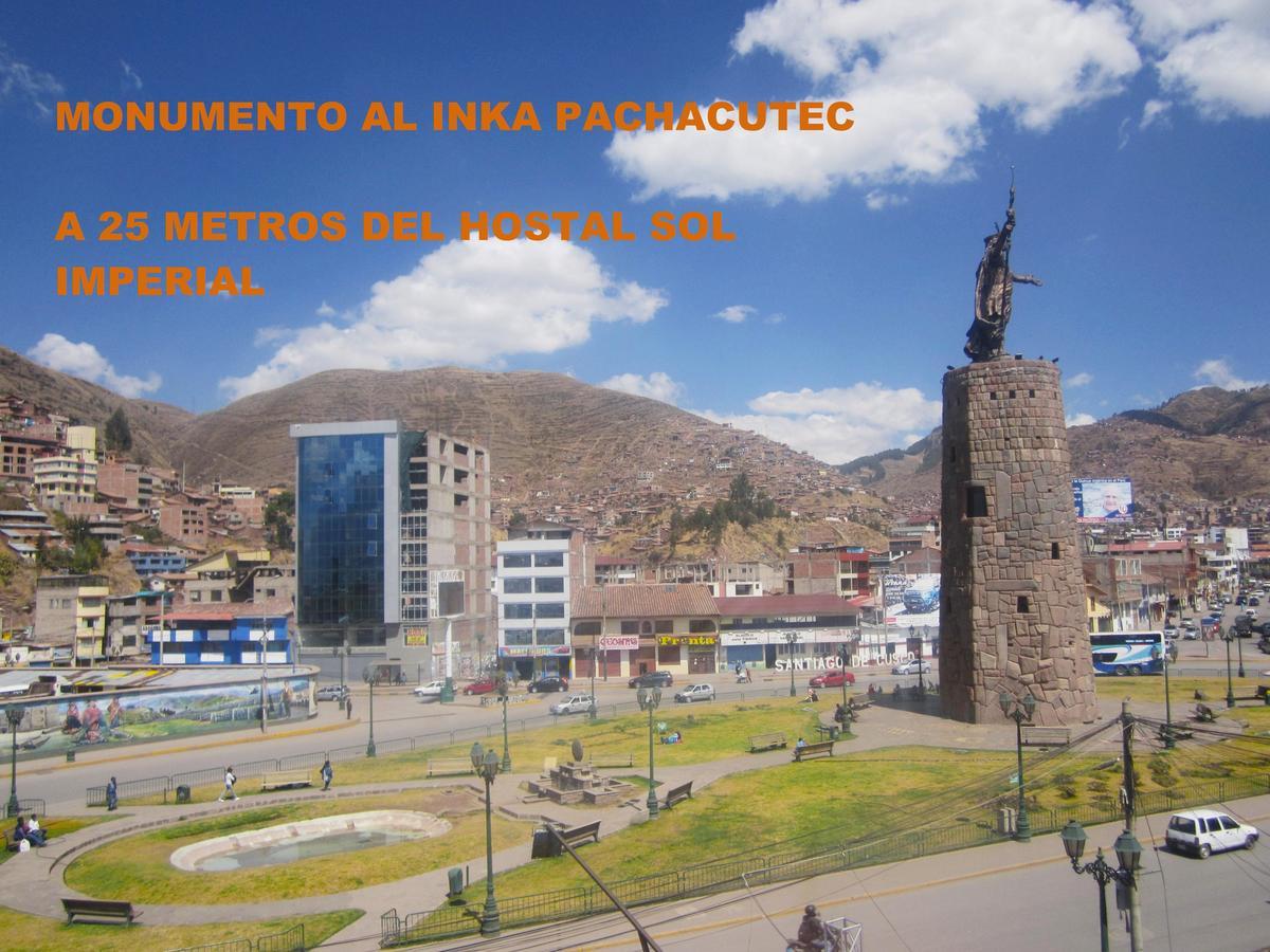 Hostal Sol Imperial Cusco Exterior photo